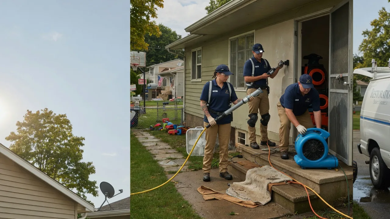 Crawl Space Water Removal in Dowling, MI near me