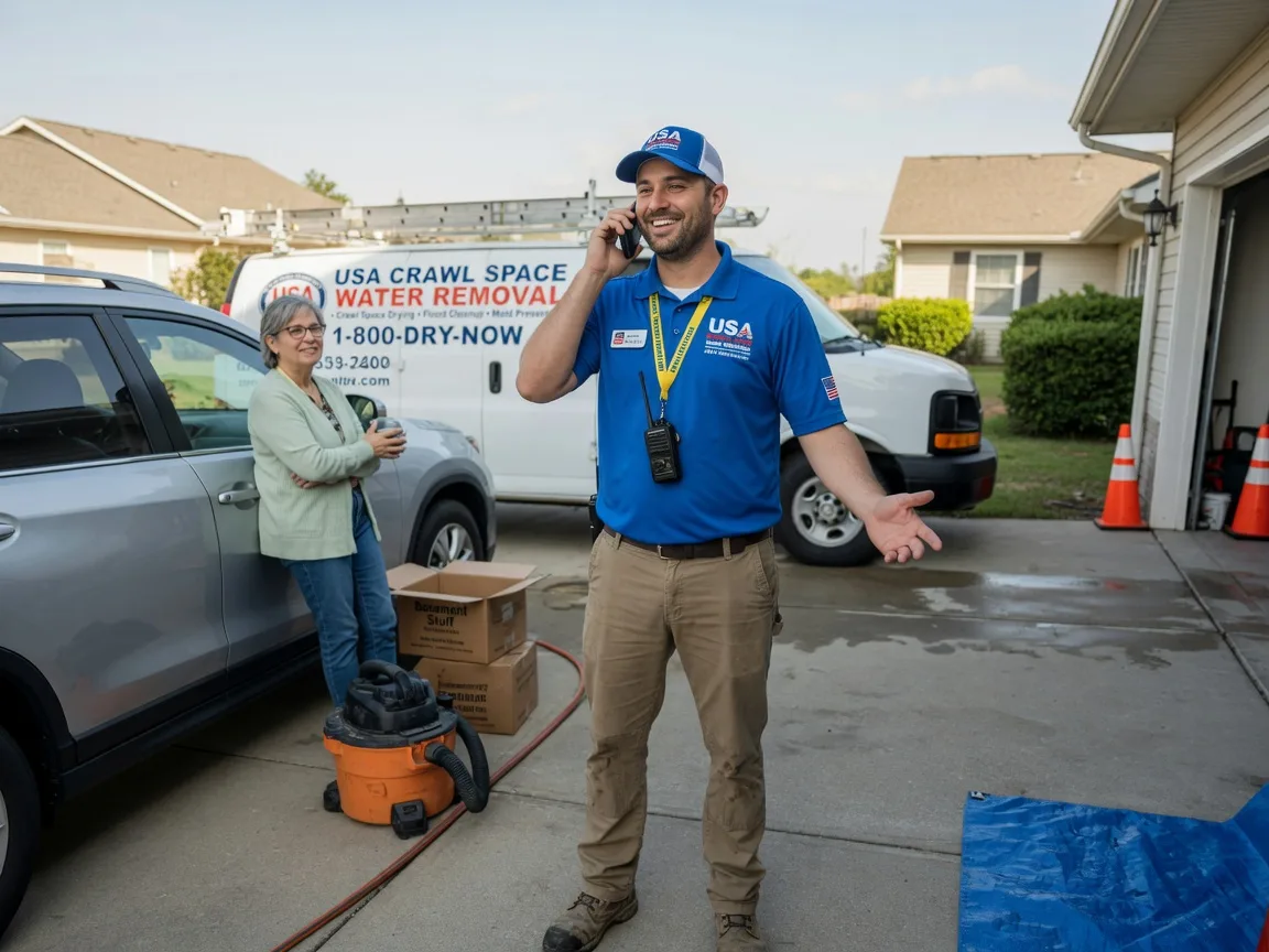 Crawl Space Water Removal Dowling, MI FAQs